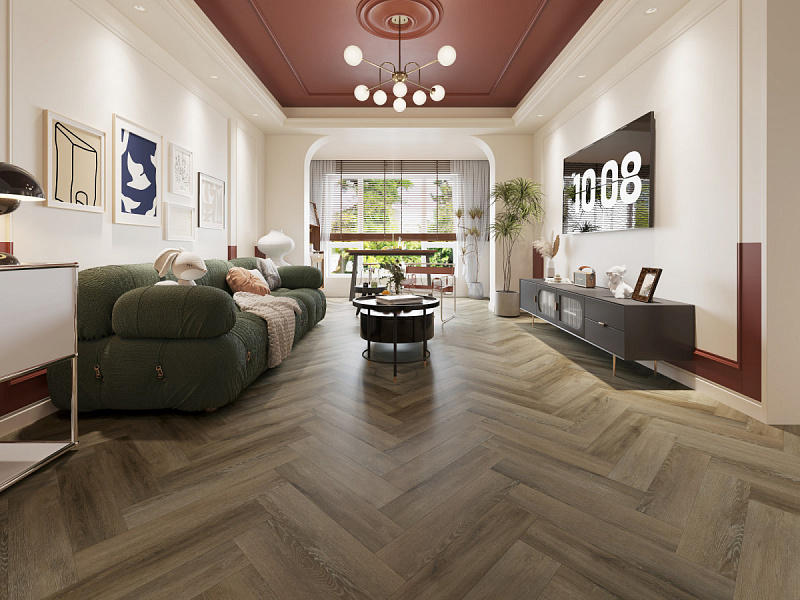 Кварцвинил Lamiwood Venezia 217 Дуб Ровиго
