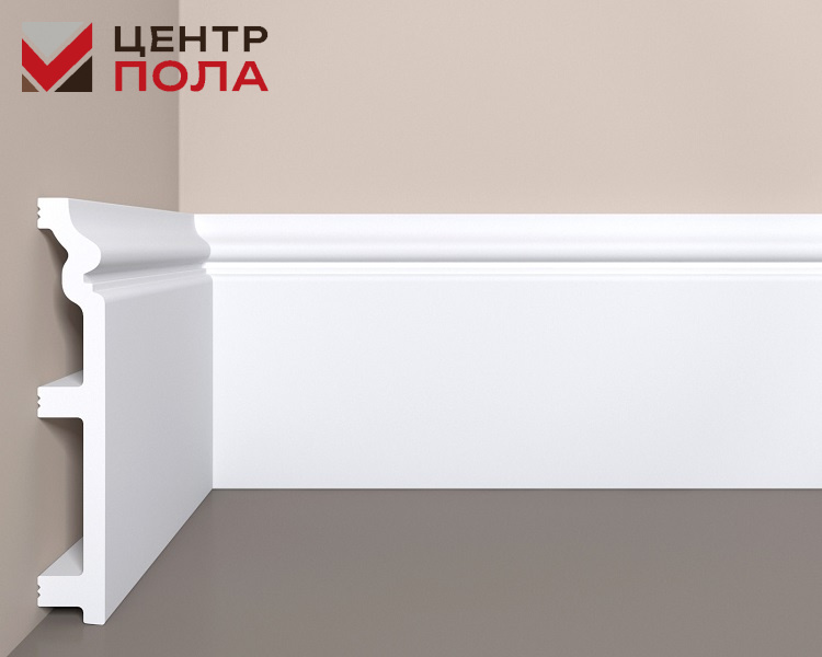 Плинтус напольный Bello Deco П9 140х22х2000 мм