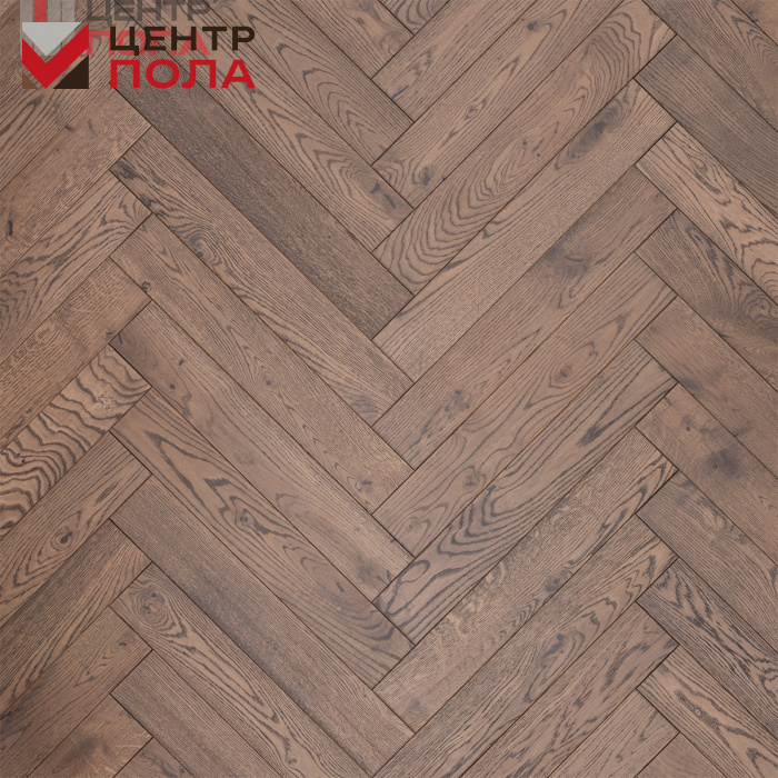 Инженерная доска Polarwood Herringbone Дуб Цейлон