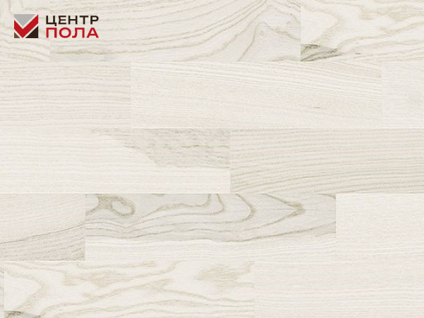 Клеевое пробковое покрытие CorkStyle WOOD Esche Weiss