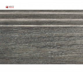 Плинтус напольный Decomaster D233-86 ШК/8 120х23х2400 мм