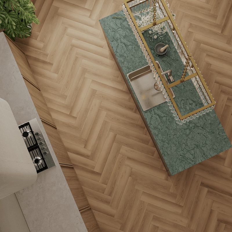 Кварцвинил Ensten Valland Parquet ECO 103-17 Акация