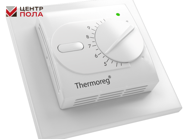Терморегулятор Thermoreg TI-200 Design с датчиком пола