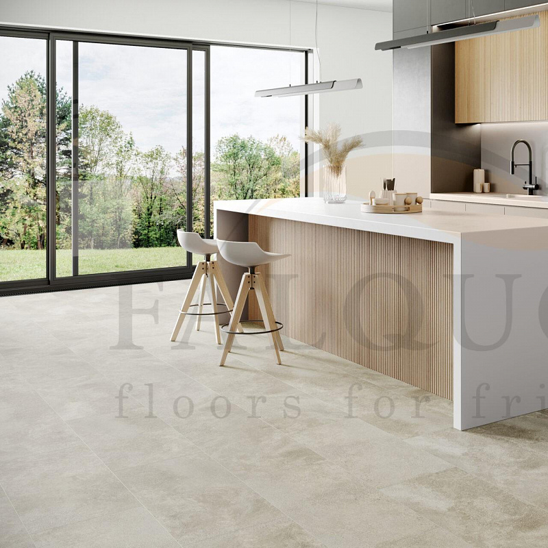 Кварцвинил The Floor Stone P3001 Nebbia