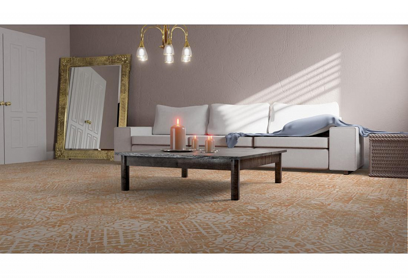Ламинат Falquon Quadraic Q005 Terracotta