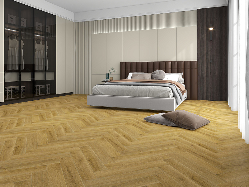Кварцвинил Hoi Flooring Shanghai 60462SH Женьшень