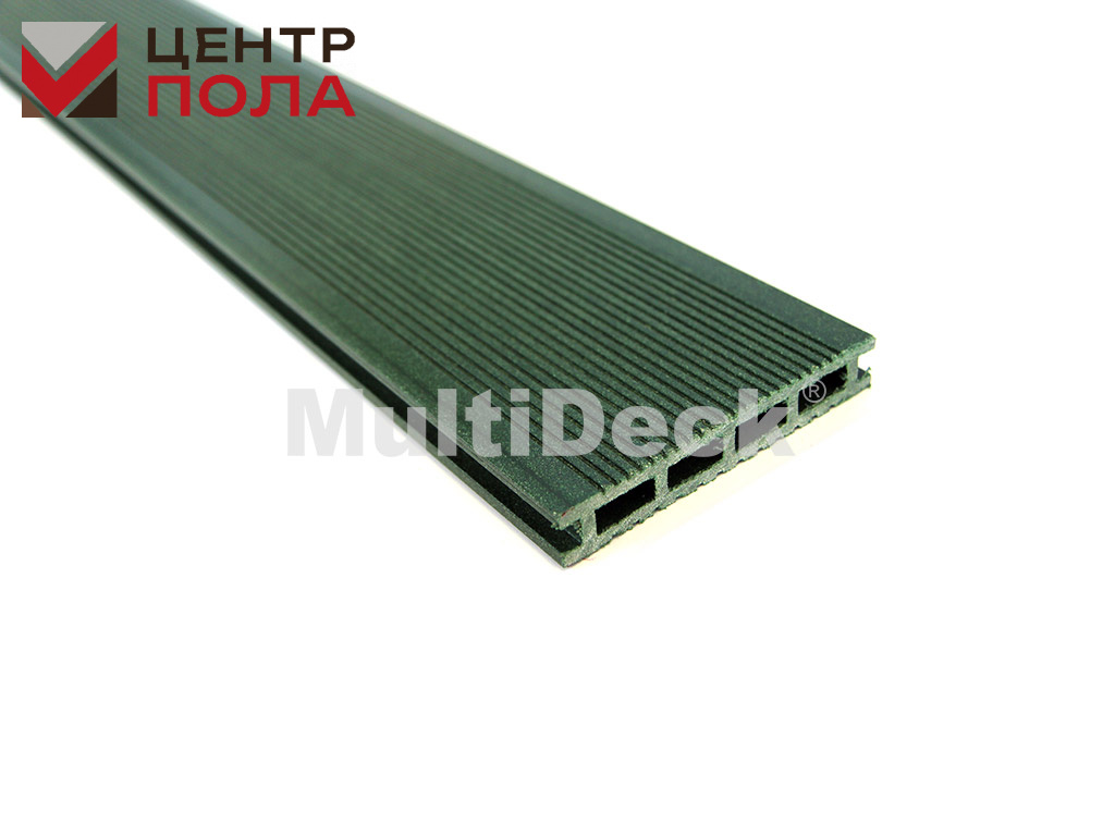 Террасная доска MultiDeck Изумруд