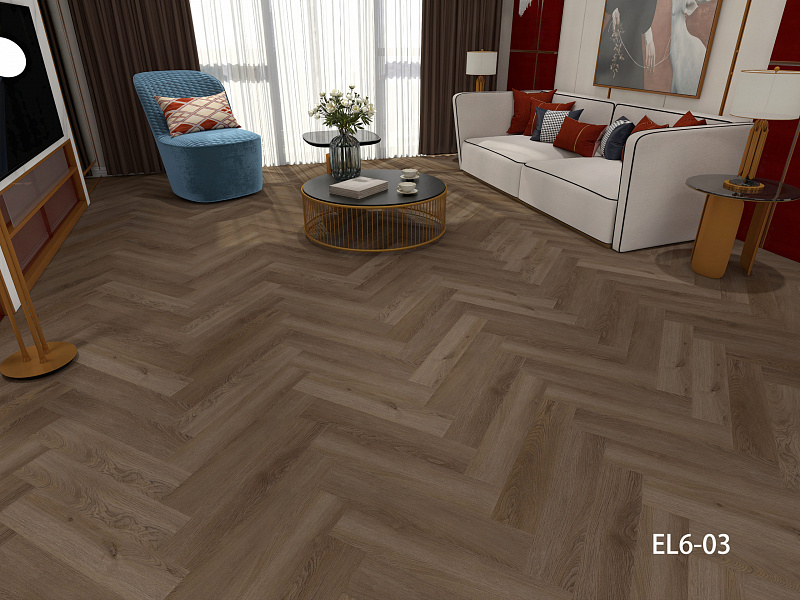 Кварцвинил Aspen Floor Elegant EL6-03 Дуб Виндзор