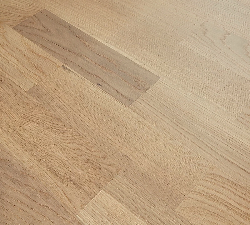 Паркетная доска Polarwood Classic Дуб Уют Белый Матовый Лак 3П