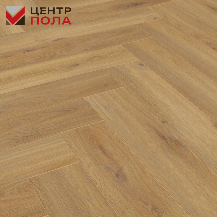 Ламинат Kronotex Herringbone D3861 Дуб Пиза