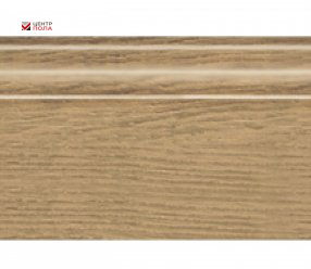 Плинтус напольный Decomaster D233-83 ШК/8 120х23х2400 мм