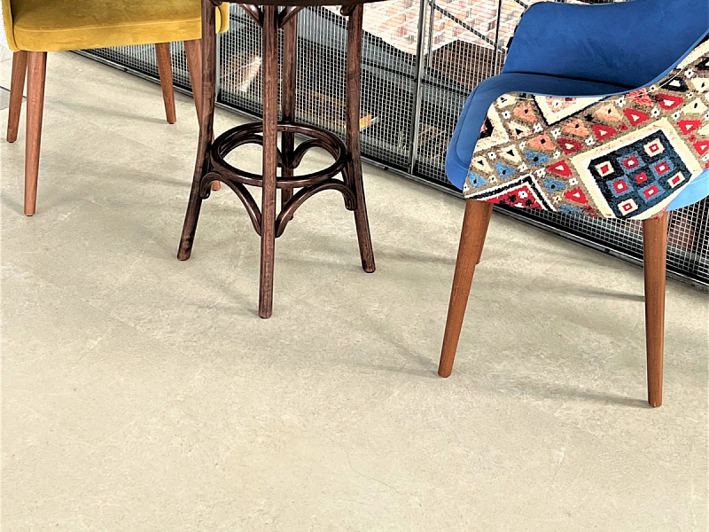 Кварцвинил Lamiwood Aquamarine M-06 Травертин Асти