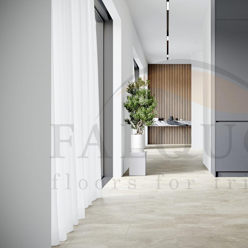 Кварцвинил The Floor Stone P3001 Nebbia